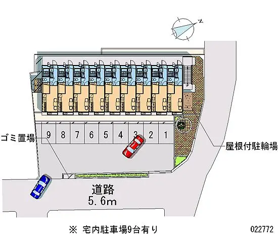 岡崎市井田町 月極駐車場